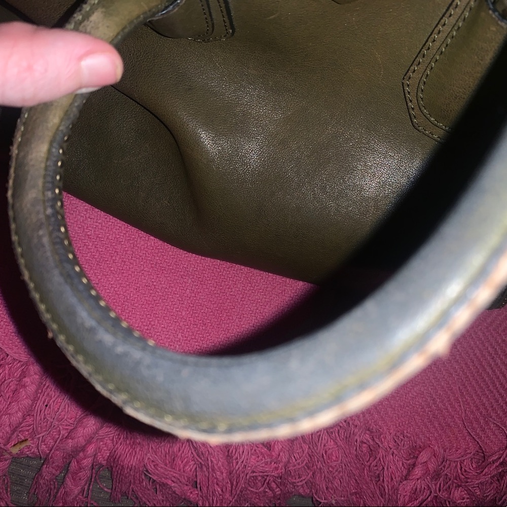 Givenchy Olive Green Antigona Satchel - Picture 3 of 11